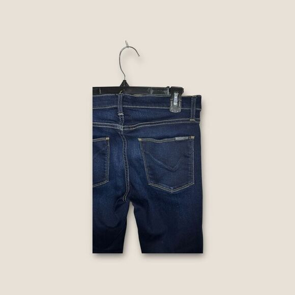 Hudson Nico Mid Rise Super Skinny Jean in Adri Size 27 - Picture 8 of 11